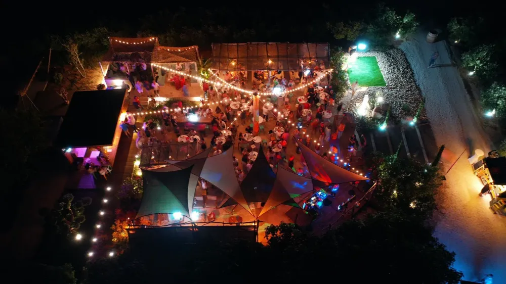 Soirée privée à Pourrières