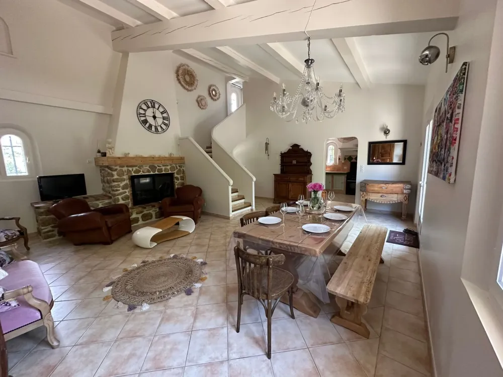 Logement domaine Saint Hubert